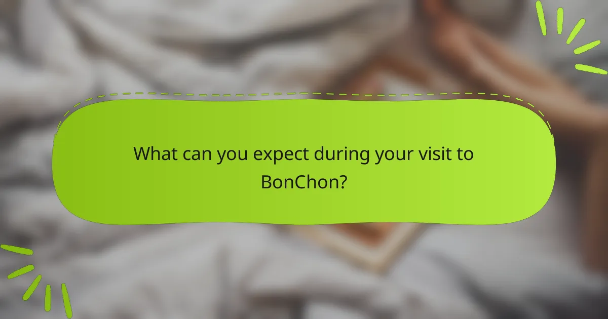 What can you expect during your visit to BonChon?