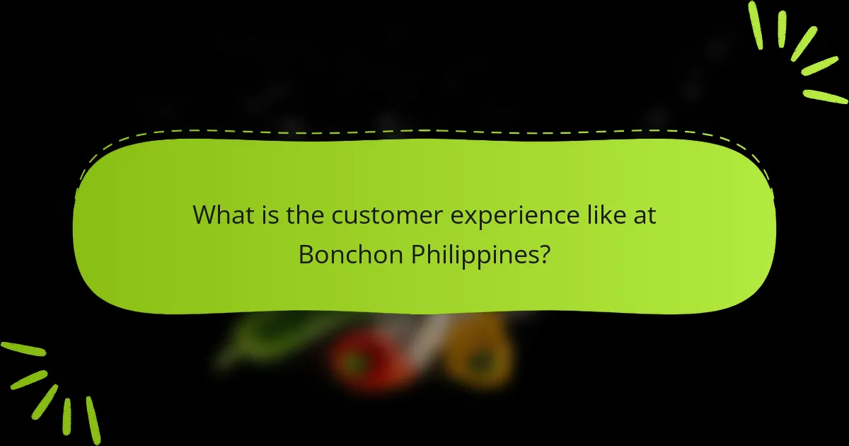What is the customer experience like at Bonchon Philippines?